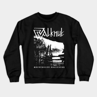 Walknut black metal Crewneck Sweatshirt